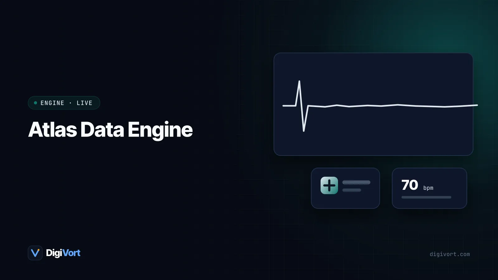 رسم توضيحي لواجهة Atlas Data Engine